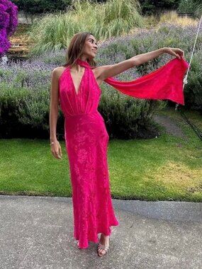 zara floral maxi dress Zara Long Printed Dress UFO No More